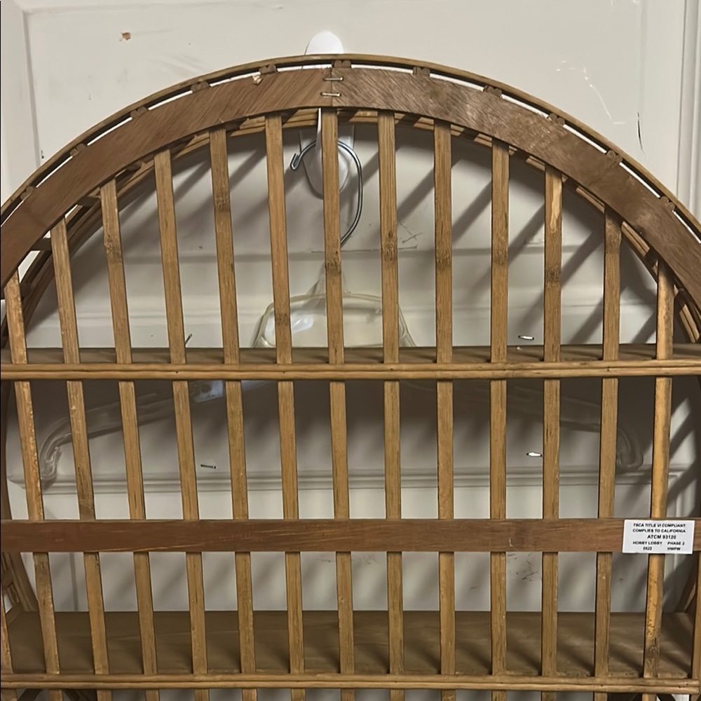 Hobby Lobby Tan Display Shelves Wall Decor - Picture 12 of 16